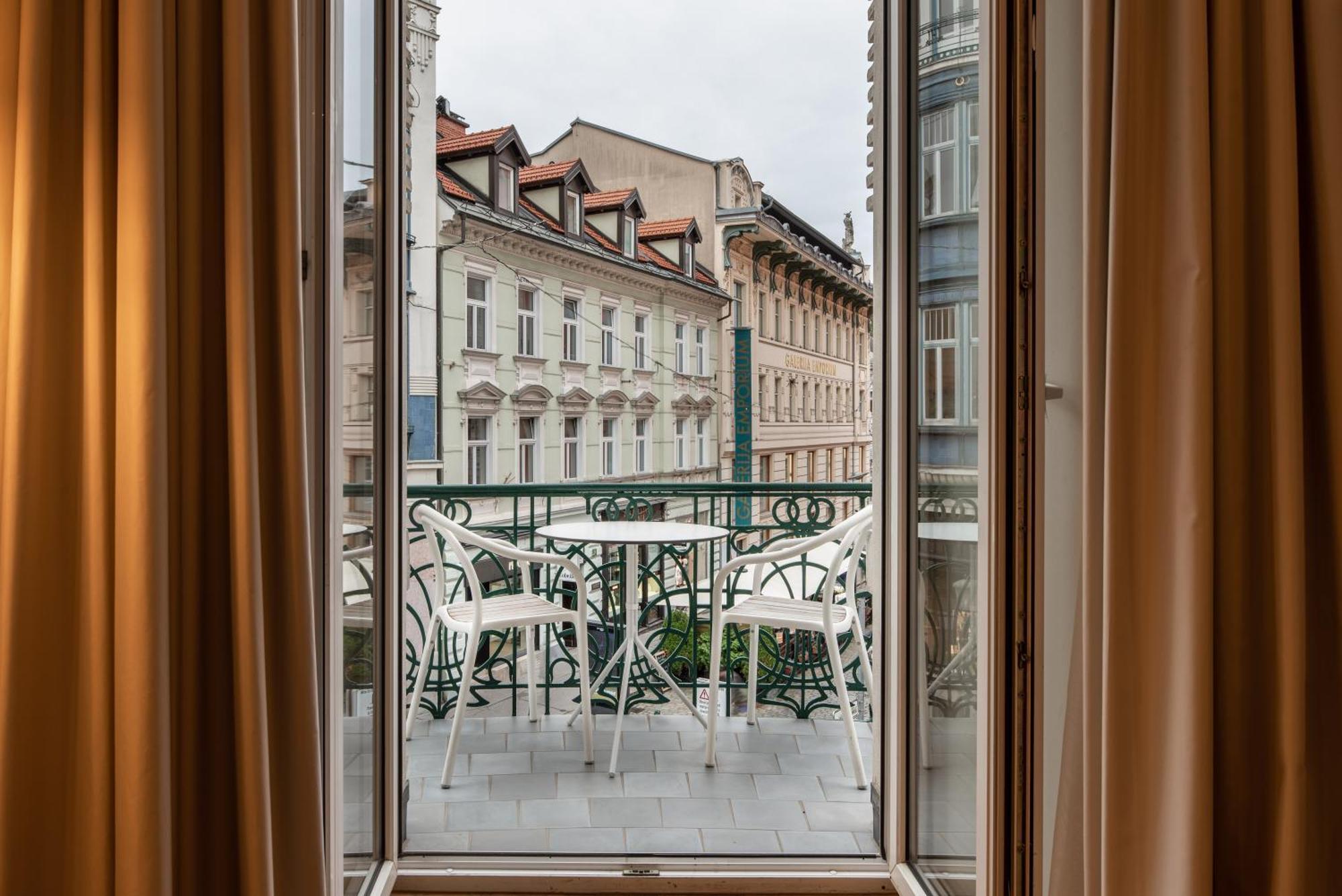 Grand Hotel Union Eurostars Ljubljana Exterior foto